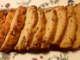 低糖質*HBで大豆粉パン