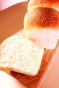 フワッフワ湯種食パン ☆冷蔵庫発酵☆