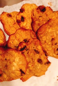 米粉と大豆粉で作るプロテインクッキー