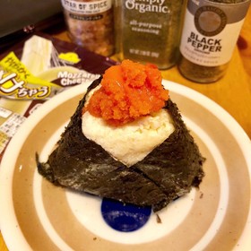 糖質制限 カリフラワーライスでおにぎり