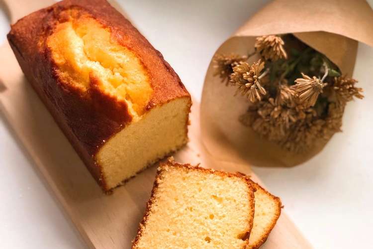 しっとりこっくりパウンドケーキ レシピ 作り方 By はなっちゃん クックパッド 簡単おいしいみんなのレシピが355万品
