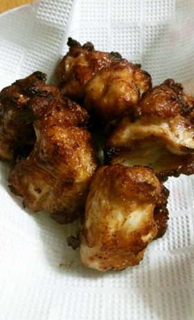 焼肉のたれでから揚げ