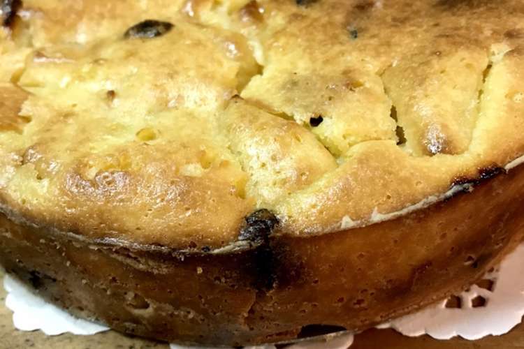 カロリーオフりんごとヨーグルトのケーキ レシピ 作り方 By よっ クックパッド