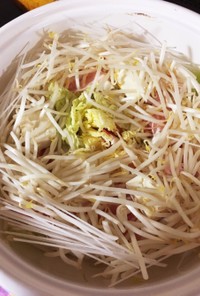白菜と豚バラのミルフィーユ鍋(のコツ)