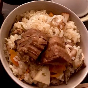 沖縄風炊き込みご飯・じゅーしーを作る実験