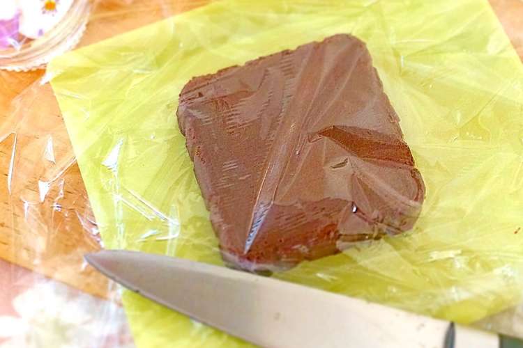 生チョコをキレイに切る方法 改良版 レシピ 作り方 By Hikarin クックパッド 簡単おいしいみんなのレシピが356万品