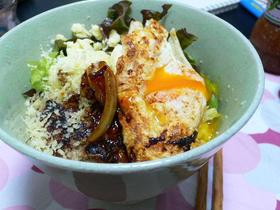 こってりハンバーグロコモコ