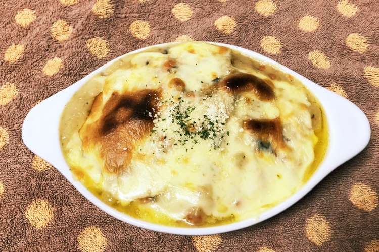 チーズたっぷりシチュードリア レシピ 作り方 By のらり クックパッド 簡単おいしいみんなのレシピが352万品