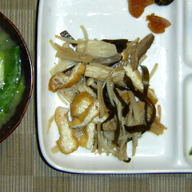 二度美味しい!だし昆布と椎茸の簡単炒め