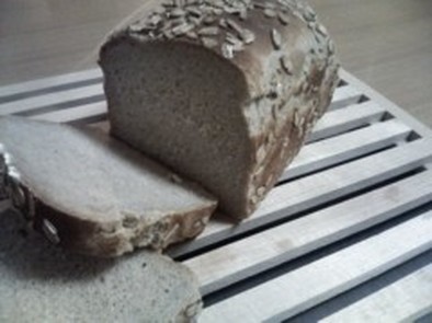 ハルユタカのライ麦パンの写真
