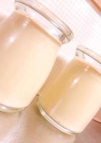 低糖質低カロリー⑅簡単な豆乳プリン