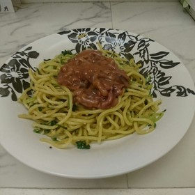 イカの塩辛焼きそば発祥の店