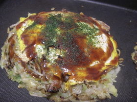 私流!広島風お好み焼き