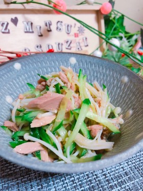 だし汁deマイルド酢の物♪Withえのき