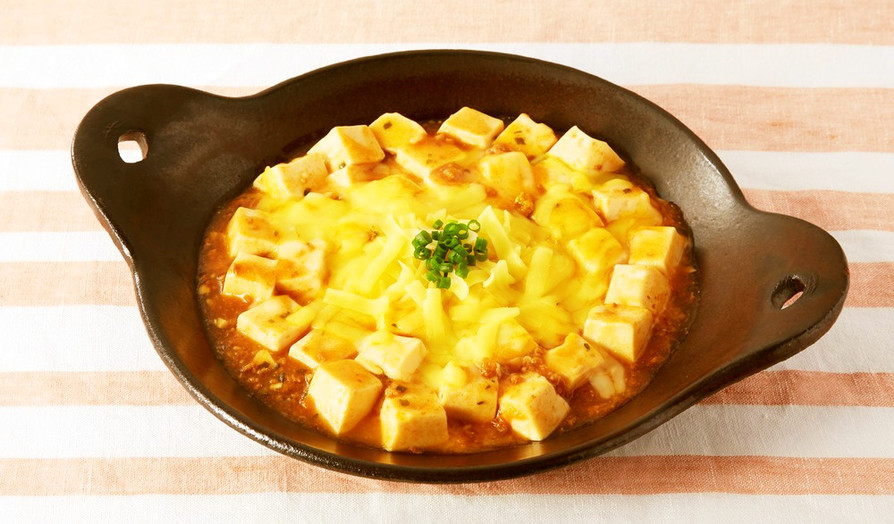 とろ～りおいしい♪チーズ麻婆豆腐 の画像