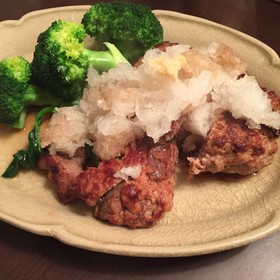簡単ヘルシーレバーグ(レバーハンバーグ)