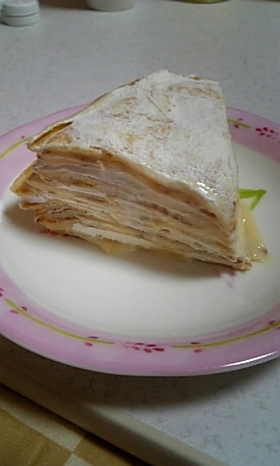 ミルクレープ