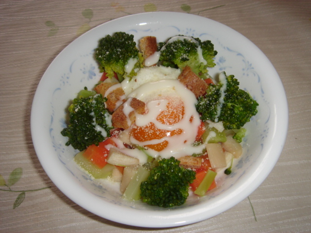 温野菜deシーザーサラダの画像