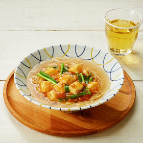 ニラ入り麻婆ラーメン