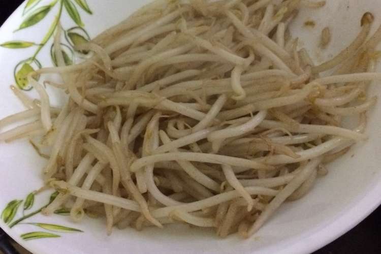 究極の貧乏飯 炒めるだけ もやし炒め レシピ 作り方 By クックkagji3 クックパッド 簡単おいしいみんなのレシピが356万品