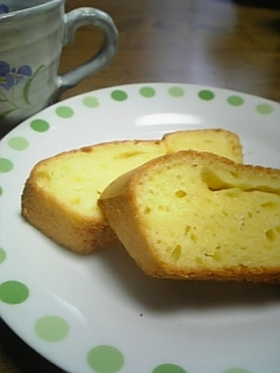 ほんのりチーズのケーキ☆