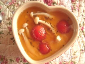 ヘルシー★洋風あんかけ茶碗蒸し