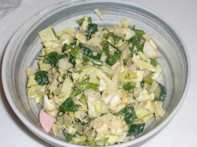 野菜嫌い克服作戦!!サラダ偏