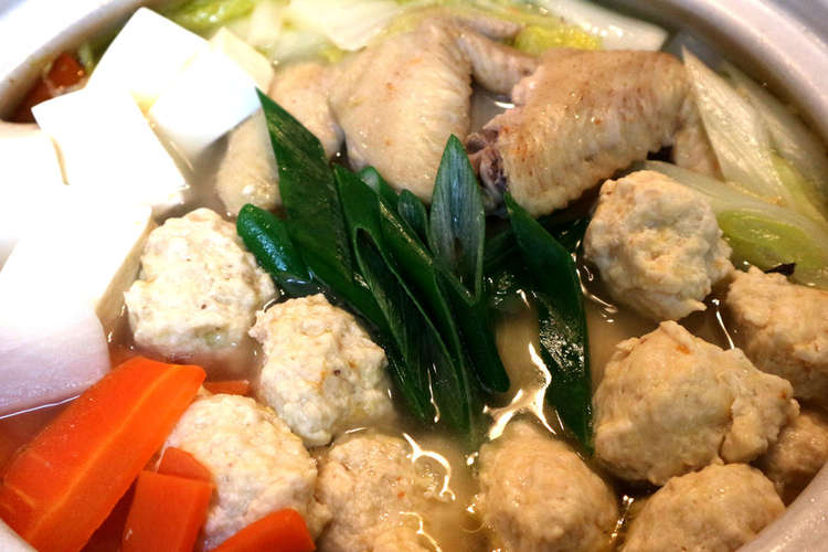 白こしょう鶏鍋 レシピ 作り方 By たびえもん クックパッド 簡単おいしいみんなのレシピが353万品