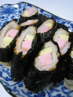 ☆ちくわ海苔巻♪