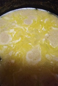 本格中華・鶏白湯スープ