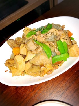 味染み筑前煮★