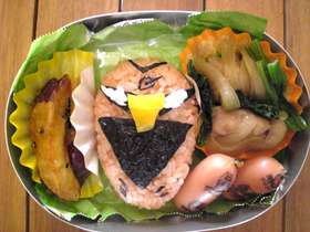 アレルギーでもキャラ弁!ゴーオンジャー