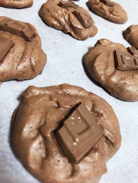 【簡単オシャレ!】手抜きチョコクッキー