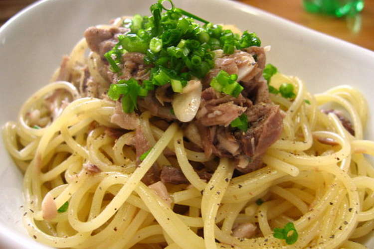 マグロの和風パスタ レシピ 作り方 By Nm0001 クックパッド 簡単おいしいみんなのレシピが364万品