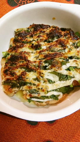 鶏ニラマヨ焼き