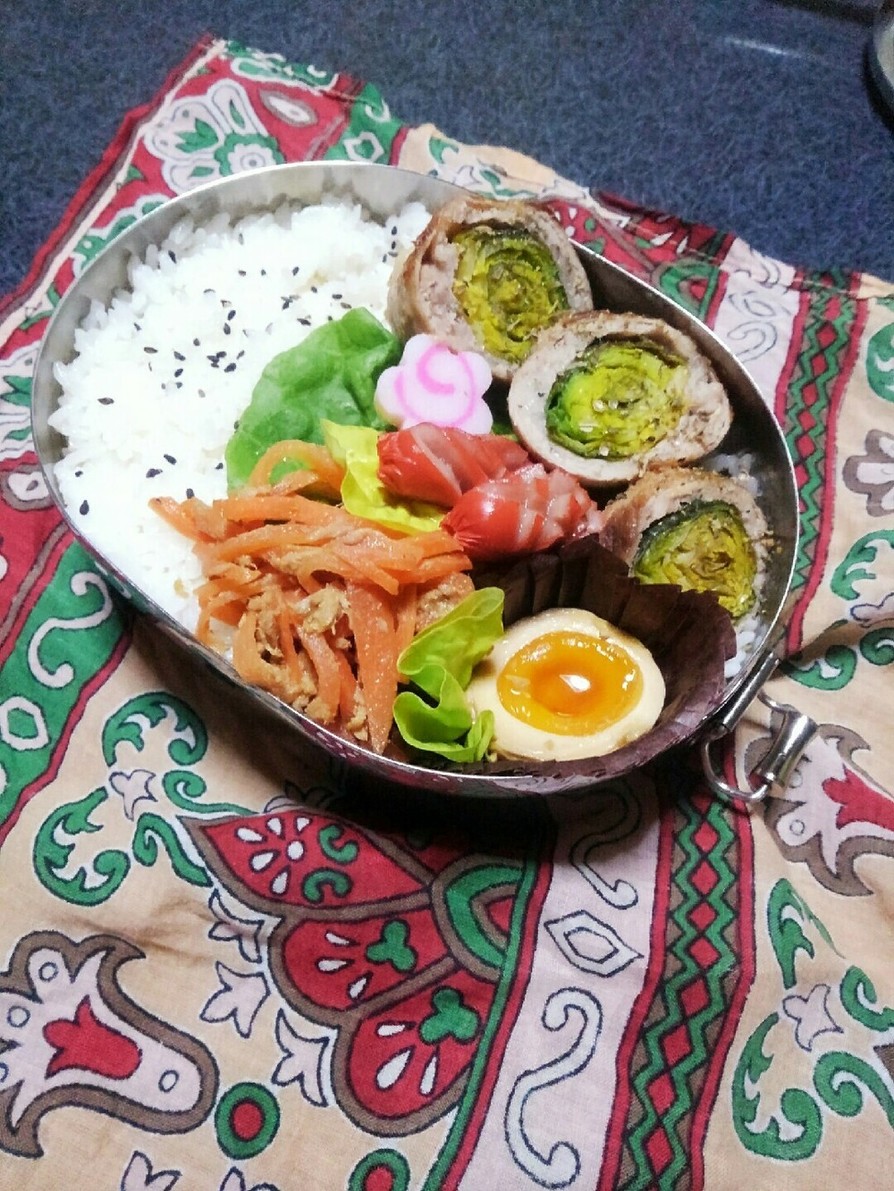 高校生男子弁当❗125の画像