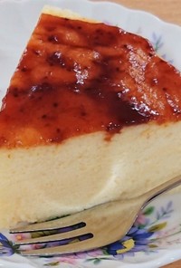 低カロリースフレチーズケーキ(^O^)