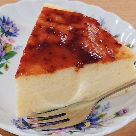 低カロリースフレチーズケーキ(^O^)