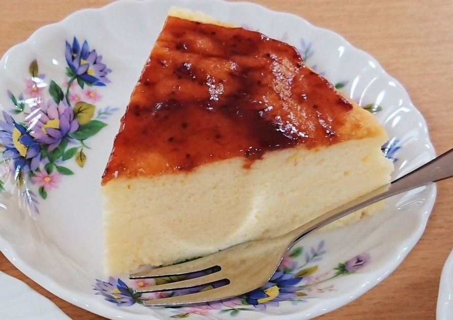 低カロリースフレチーズケーキ(^O^)の画像