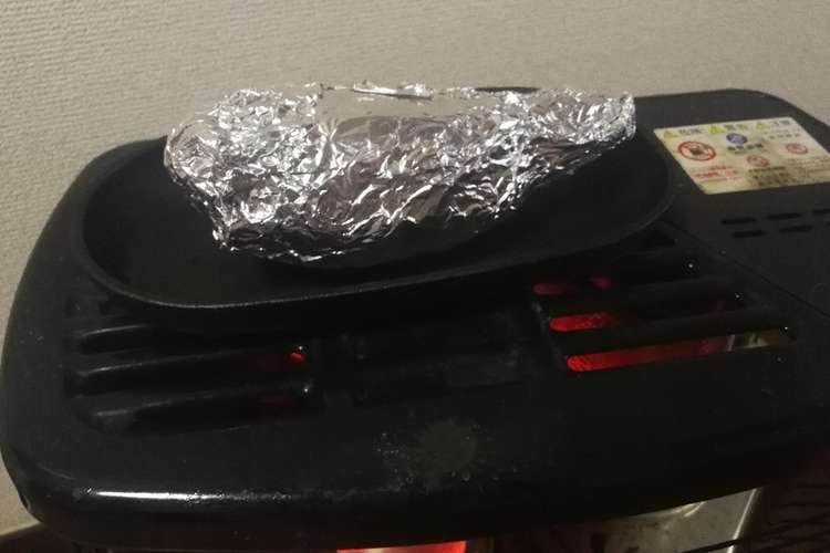 ストーブで焼く 簡単 焼き芋 レシピ 作り方 By しまっトマン クックパッド