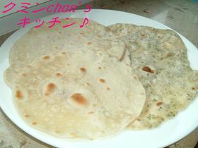 手作りトルティーヤ ~中力粉で~