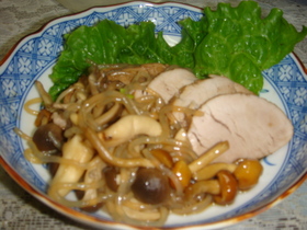 超簡単煮豚・・・そしてオマケのもう1品
