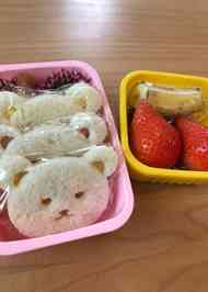 みんなの 子供 お弁当 サンドイッチ レシピが2品 クックパッド