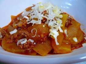 家計の味方!美味しいょ!マーボー大根♪
