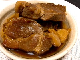 炊飯器で!ご飯が進む豚バラの角煮