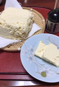 簡単♪酪農王国北海道十勝の牛乳豆腐