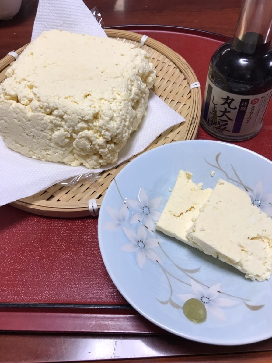 簡単♪酪農王国北海道十勝の牛乳豆腐の画像
