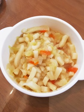 離乳食後期〜☆野菜煮込みうどん