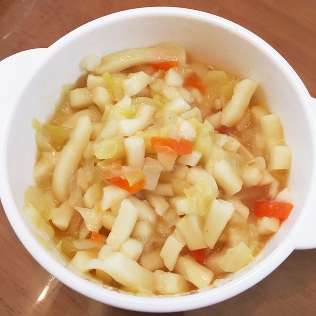 離乳食後期 野菜煮込みうどん レシピ 作り方 By きつねこちゃん クックパッド 簡単おいしいみんなのレシピが351万品