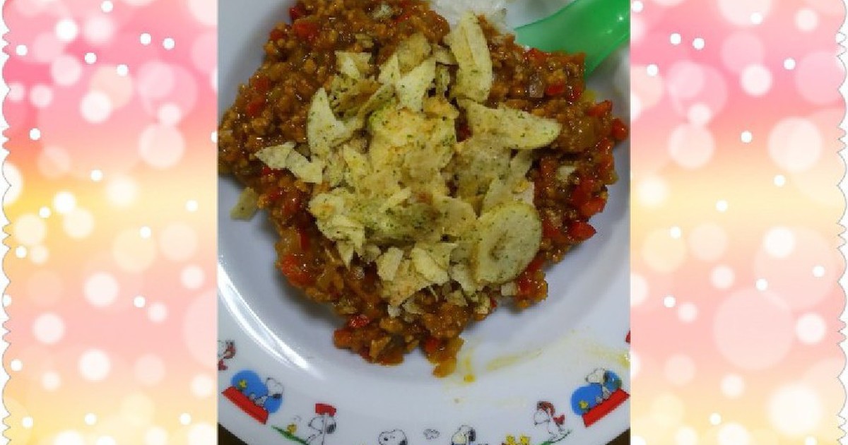 カレールーで簡単 ドライカレー レシピ 作り方 By ゆず 彡 クックパッド 簡単おいしいみんなのレシピが352万品